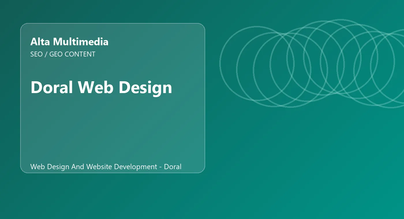 Doral Web Design