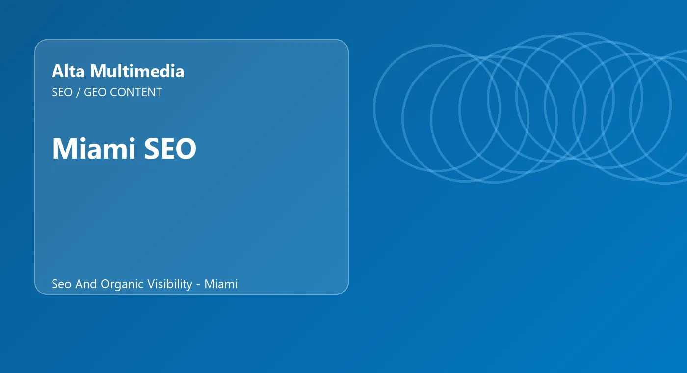 Miami Gardens SEO