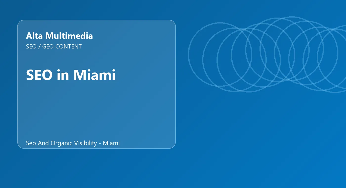 SEO Miami