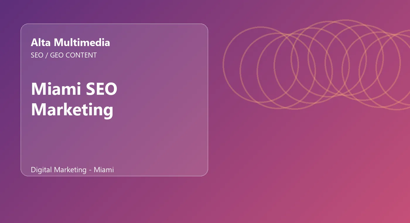 West Miami SEO